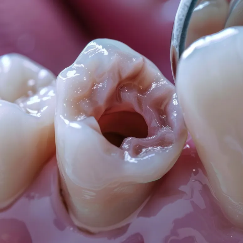 Tooth Colored Filling